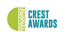 Crest Awards Accreditated logo